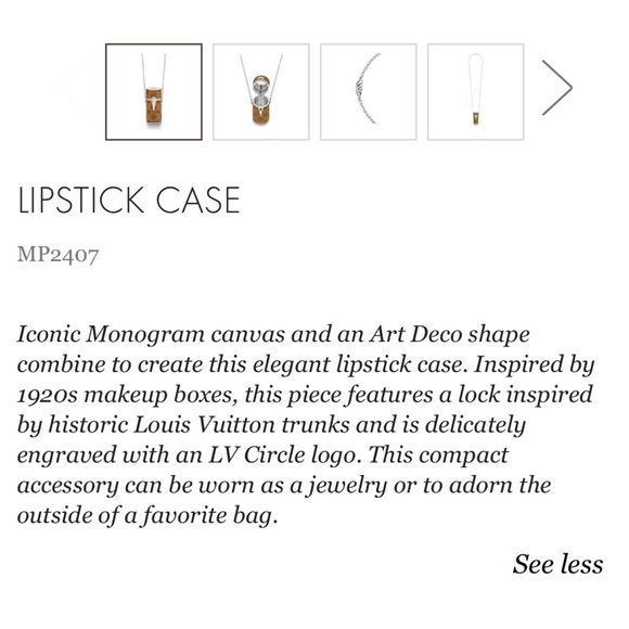 Louis Vuitton Lipstick Case - Picture 8 of 8